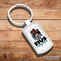 Time4Gift Fiús Anyuka kulcstartó