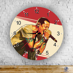 Time4Gift Linkin Park - Chester - kör alakú falióra