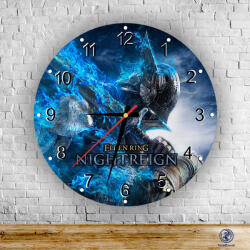 Time4Gift Elden Ring Nightreign - Poszter kör alakú falióra