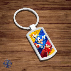 Time4Gift Sonic fém kulcstartó