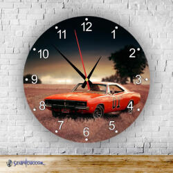 Time4Gift Hazárd megye Lordjai kör alakú falióra