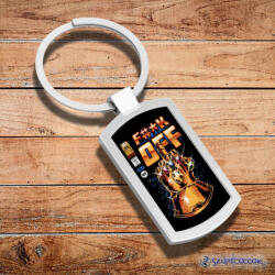 Time4Gift Marvel Bosszúállók Thanos F#xck off kulcstartó