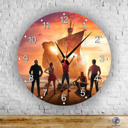 Time4Gift One Piece Team kör alakú falióra