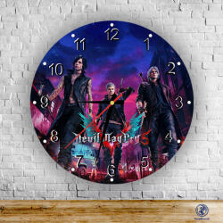 Time4Gift Devil May Cry kör alakú falióra