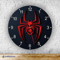Time4Gift Miles Morales Pókember kör alakú falióra