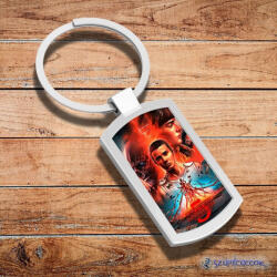 Time4Gift Stranger Things S05 fém kulcstartó