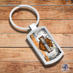 Time4Gift Harley Davidson fém kulcstartó