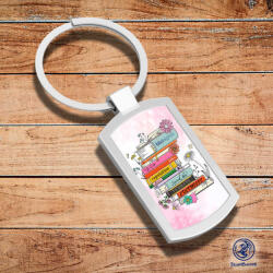 Time4Gift Taylor Swift Album Books fém kulcstartó