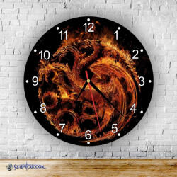 Time4Gift Targaryen kör alakú falióra