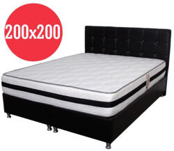 Salt Confort Saltea Memory Foam cu arcuri Azalee 200x200x25 Saltea