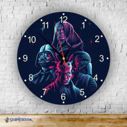 Time4Gift Star Wars Dark side kör alakú falióra