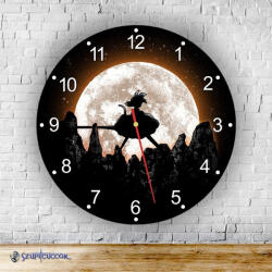 Time4Gift Dragon Ball - Varázsfelhőn kör alakú falióra