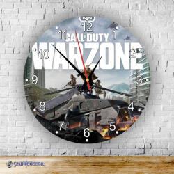 Time4Gift Call of Duty - Warzone kör alakú falióra