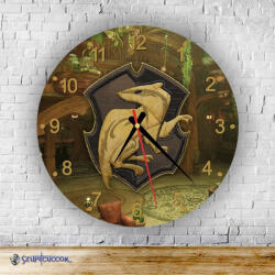 Time4Gift Hogwarts Legacy - Hugrabug kör alakú falióra