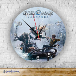 Time4Gift God Of War - Ragnarök kör alakú falióra