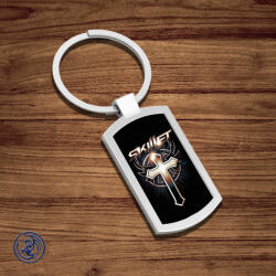 Time4Gift Skillet fém kulcstartó