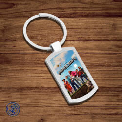 Time4Gift Egy Minecraft film fém kulcstartó