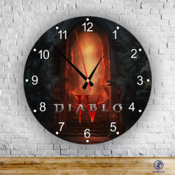 Time4Gift Diablo IV. gate kör alakú falióra