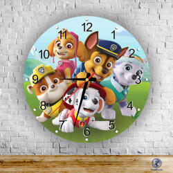 Time4Gift A Mancs őrjárat - kör alakú falióra