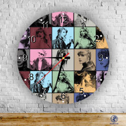 Time4Gift Taylor Swift -The Eras Tour kör alakú falióra