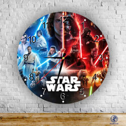 Time4Gift Star Wars az erő két oldala kör alakú falióra