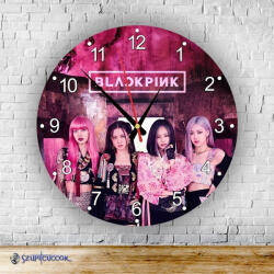 Time4Gift BlackPink kör alakú falióra