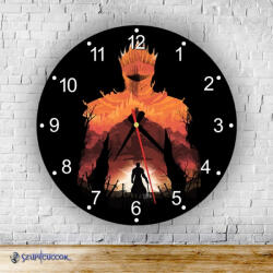 Time4Gift Dark Souls Lord of Cinder kör alakú falióra