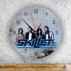 Time4Gift Skillet kör alakú falióra