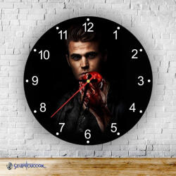 Time4Gift Vámpírnaplók - Stefan Salvatore kör alakú falióra