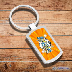 Time4Gift Szuper Mama kulcstartó