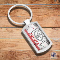 Time4Gift Toyota splash fém kulcstartó