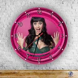 Time4Gift Katy Perry - Funny kör alakú falióra