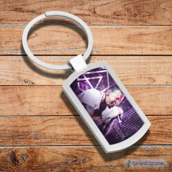 Time4Gift Linkin Park - Chester Bennington fém kulcstartó