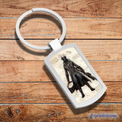 Time4Gift Bloodborne Hunter kulcstartó