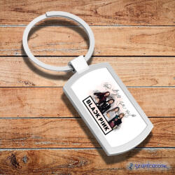 Time4Gift Blackpink Splash fém kulcstartó