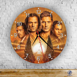 Time4Gift Supernatural Karakterek kör alakú falióra