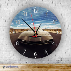 Time4Gift K. I. T. T kör alakú falióra