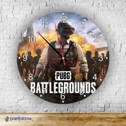 Time4Gift PlayerUnknown's Battlegrounds kör alakú falióra