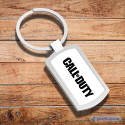 Time4Gift Call of Duty logo fém kulcstartó