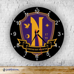 Time4Gift Wednesday Unitas est Invicta kör alakú falióra