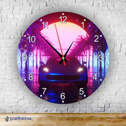 Time4Gift Beach drive kör alakú falióra