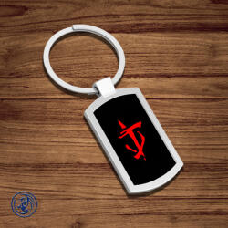 Time4Gift Doom - Doomslayer Symbol fém kulcstartó