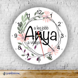 Time4Gift A legjobb Anya kör alakú falióra