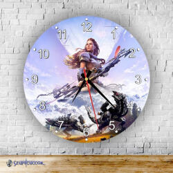 Time4Gift Aloy kör alakú falióra