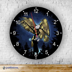 Time4Gift Harry Potter - Hollóhát kör alakú falióra