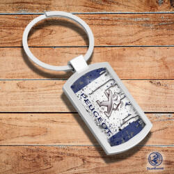 Time4Gift Peugeot splash fém kulcstartó