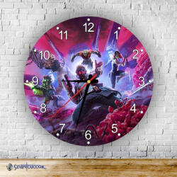 Time4Gift A Galaxis Őrzői karakterek kör alakú falióra