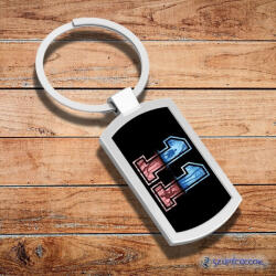 Time4Gift Stranger Things - Eleven fém kulcstartó