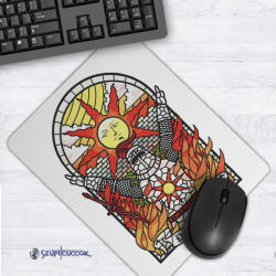 Time4Gift Dark Souls Praise the Sun hajlékony egérpad