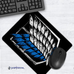 Time4Gift Attack on titan hajlékony egérpad